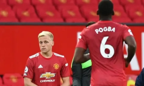 Man Utd theo đuổi sao 35 triệu, dấu chấm hết cho Van de Beek?