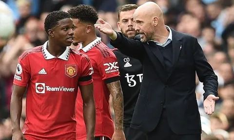 Man Utd thua tan nát, Ten Hag đưa ra chỉ đạo đặc biệt