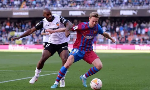 Man Utd tiến hành bước cuối cùng trong thỏa thuận chiêu mộ De Jong