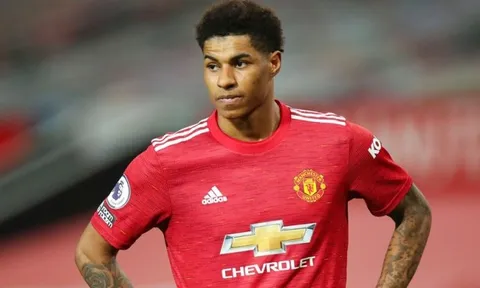 Man Utd tìm ra người thay thế Marcus Rashford