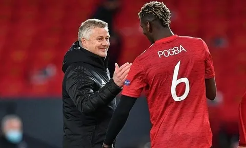 Man Utd tin tưởng Pogba, Pogba cũng thế