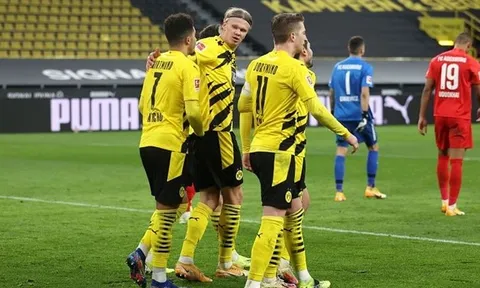 Vì Haaland, Man Utd đã 'may mắn thoát chết' khi bỏ lỡ Sancho