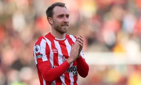 Man Utd, Tottenham, Brentford? Đâu là bến đỗ lý tưởng cho Eriksen?
