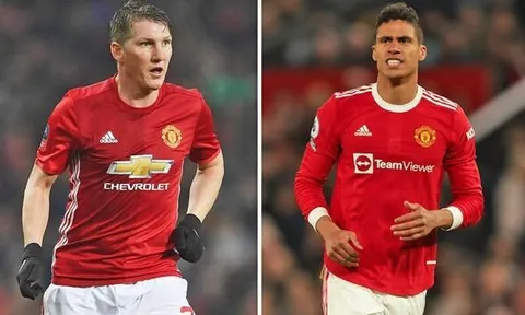 Man Utd có thể sắp ký hợp đồng với một Schweinsteiger và Varane khác