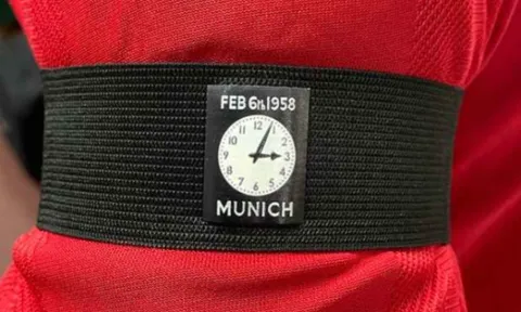 Man Utd tưởng niệm Thảm họa Munich