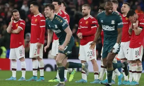 Man Utd và 10 điều đáng quên ở mùa giải 2021/22