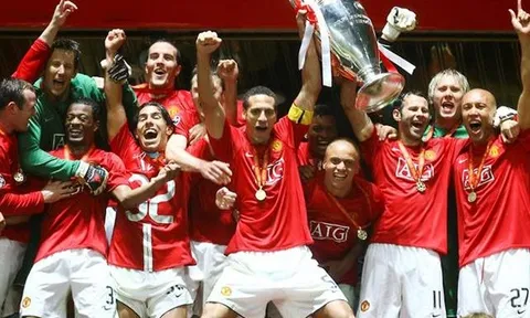 Man Utd và 10 đội hình vĩ đại nhất lịch sử: Số 1 và số 2 'bá đạo'
