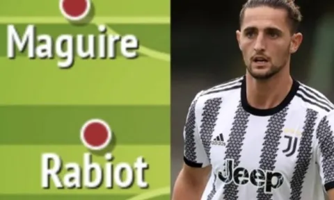 Man Utd và 3 cách xếp đội hình nếu Rabiot cập bến Old Trafford