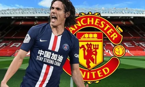 Man Utd và 3 'hậu quả' khó lường nếu mang về Edinson Cavani