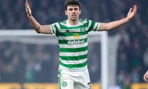 Man Utd và Arsenal tranh nhau tiền vệ Celtic