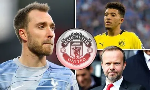 Man Utd và kế hoạch "xây lại từ đầu" với 5 bản hợp đồng