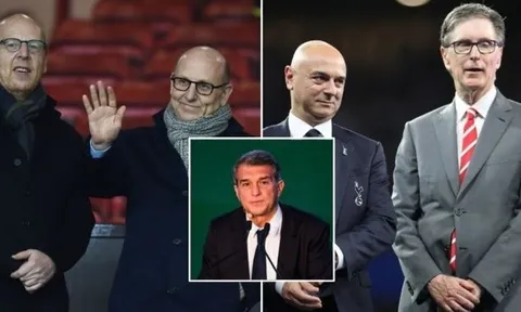 "Man Utd và Liverpool là những kẻ sáng lập thực sự của European Super League"