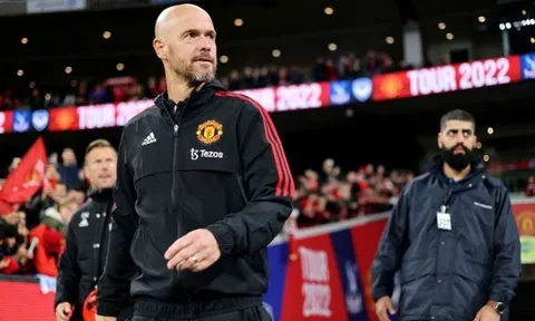 Man Utd vẫn nợ Ten Hag 2 thương vụ