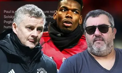 Man Utd vs “Mino Raiola FC”: Đội hình nào đắt giá hơn?
