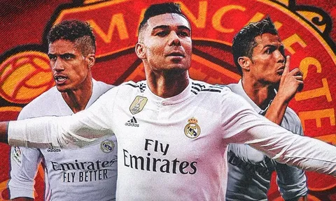 Man Utd vừa hoàn tất thương vụ khiến tất cả ngỡ ngàng