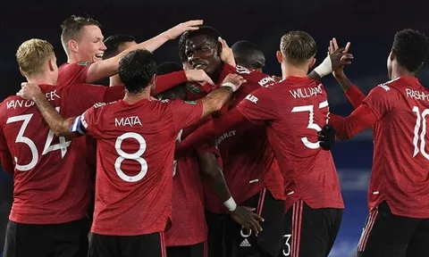 Man Utd vừa 'nhá hàng' đội hình ra sân trận chung kết Europa League