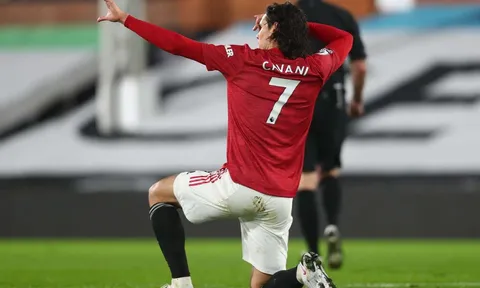Man Utd xác định 2 mục tiêu thay thế Edinson Cavani