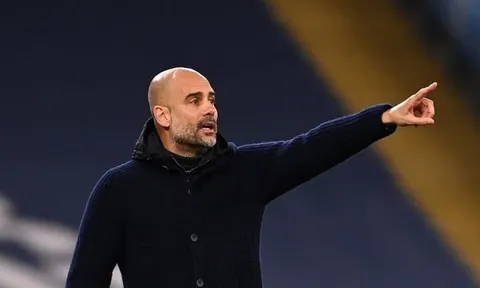 Đã rõ dự định tương lai của Pep Guardola với Man City