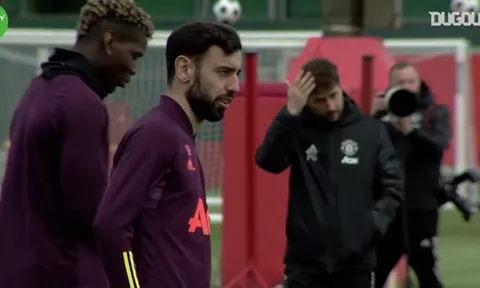 Manchester United chuẩn bị trước thềm đối đầu AS Roma