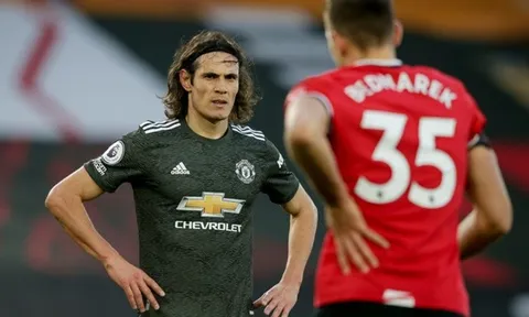 Cavani bị tố phân biệt chủng tộc, Man Utd lập tức có động thái