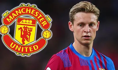 Cá tính của De Jong sẽ trở thành điểm sáng cho Man Utd