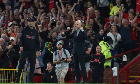 2 cầu thủ có trong kế hoạch dài hạn của Ten Hag ở Man Utd