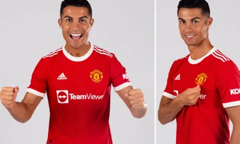 CHÍNH THỨC! Ronaldo ra mắt Man United cực chất