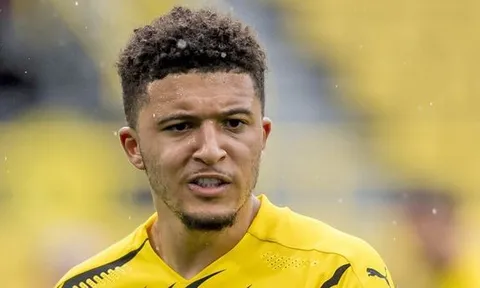 Jadon Sancho mở toang cánh cửa gia nhập Man Utd