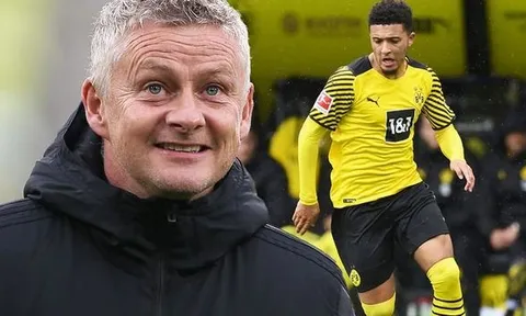 Man Utd đồng ý mức giá yêu cầu chuyển nhượng Sancho