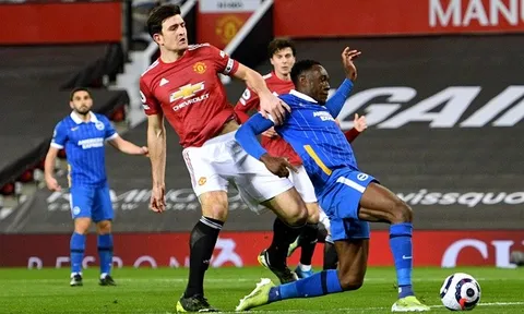 Chỉ cần 35 triệu, Man Utd có ngay 'đối tác hoàn hảo' với Maguire