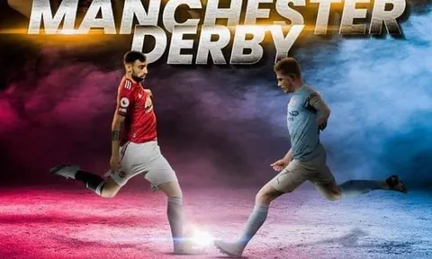 Đội hình kết hợp derby Manchester: Không Pogba, Aguero