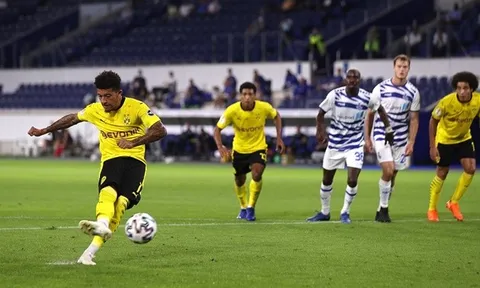 'Nếu hụt Sancho, tôi không nghi ngờ gì về việc Man Utd sẽ làm thế'