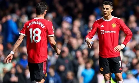 Sau 30 năm, Man Utd mới kết thúc mùa giải tệ hại đến như vậy