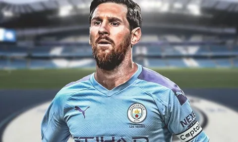 ''Messi sẽ không hài lòng về điều này nếu gia nhập Man City''