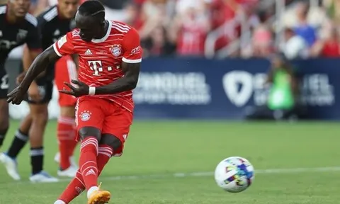 Mane, De Ligt ghi bàn trong trận ra mắt Bayern