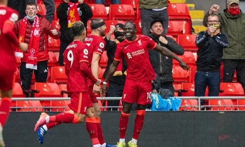 Mane bùng nổ, Liverpool 'chốt sổ' Premier League trong top 3