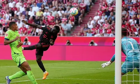 Mane đen đủi trong ngày Bayern lên đỉnh Bundesliga
