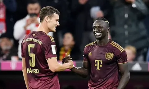 Mane khai hỏa, Bayern hủy diệt đối thủ trên sân nhà