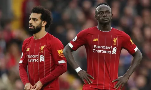 "Mane và Salah ít khi chuyền bóng cho chúng tôi"