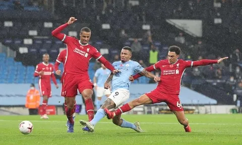 Mane phá vỡ hệ thống, Man City tìm thấy "ánh sáng cuối đường hầm"