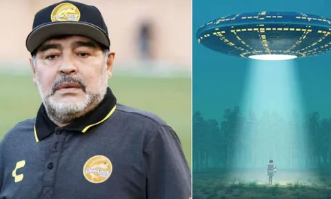 Maradona: 'Tôi từng bị đĩa bay bắt cóc, mất trinh tiết năm 13 tuổi'
