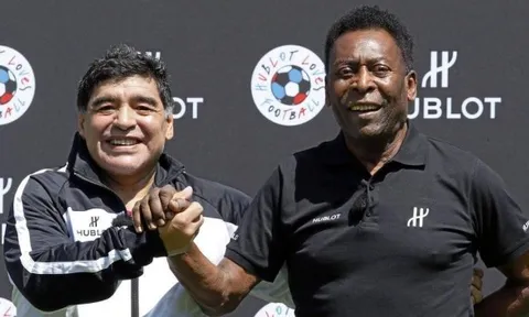 Maradona tròn 60 tuổi, "vua" Pele nhắn gửi thông điệp đầy xúc động