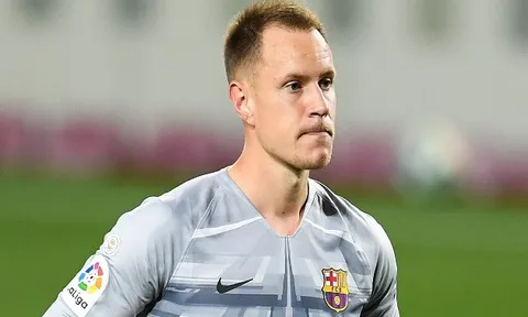 Ter Stegen thừa nhận Barca đang gặp hai vấn đề