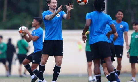 Marc Klok: 'Tôi không biết cầu thủ nào của U23 Việt Nam'