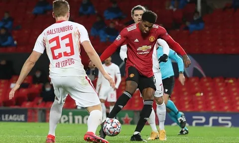 'Tử chiến' với Man Utd, sao RB Leipzig gửi thông điệp đanh thép
