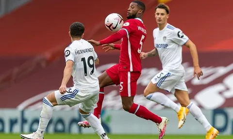 'Leeds có sự nổi loạn và ngăn Liverpool chơi tốt như cách họ hay làm'