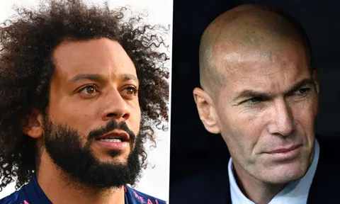 SỐC! Real sinh biến, Marcelo "bật" Zidane ngay trên sân tập