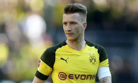 Marco Reus lành lặn, chuẩn bị cho ngày tái xuất