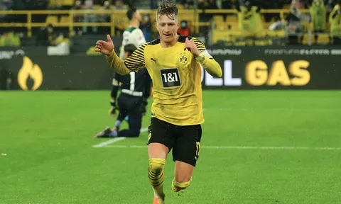 Marco Reus nhấn chìm Monchengladbach