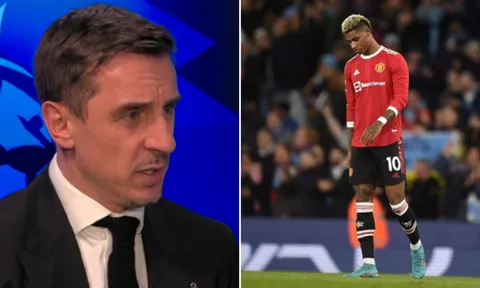 Gary Neville: "Thật sự khủng khiếp"